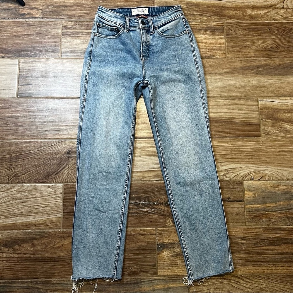 Free People We the Free Straight Jeans